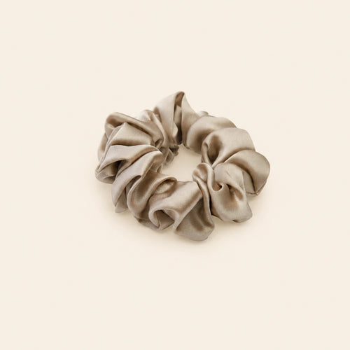 Mulberry Silk Scrunchie