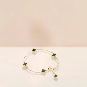 Bracelet Mini Gold Grey