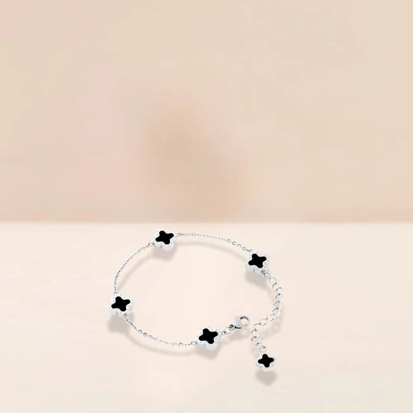 Bracelet Mini Silver Black