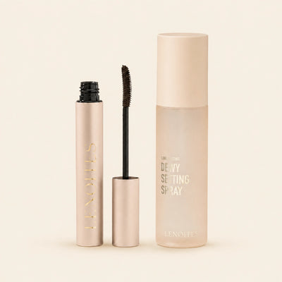 PowerLash Growth Serum Mascara + Long Lasting Dewy Setting Spray
