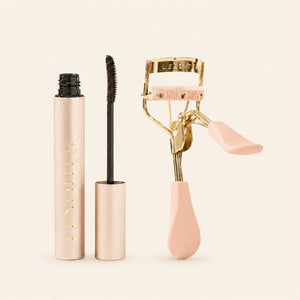 PowerLash Growth Serum Mascara + Eyelash Curler Lash Lift Set
