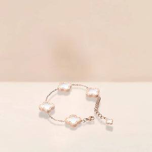 Bracelet Rosegold White