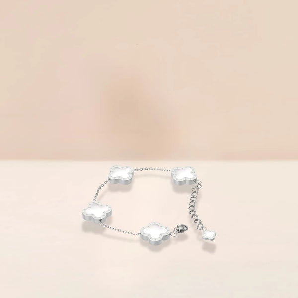 Bracelet Silver White