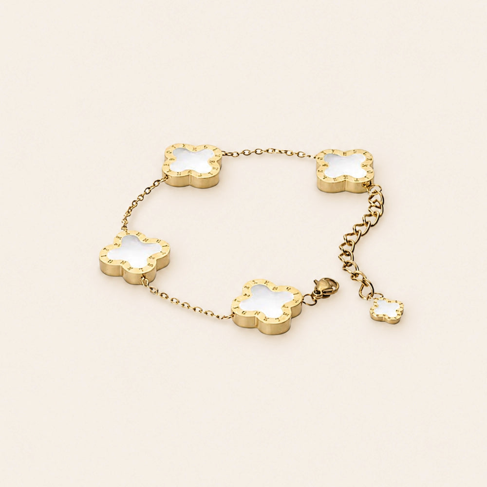 Four-Leaf Clover Bracelet