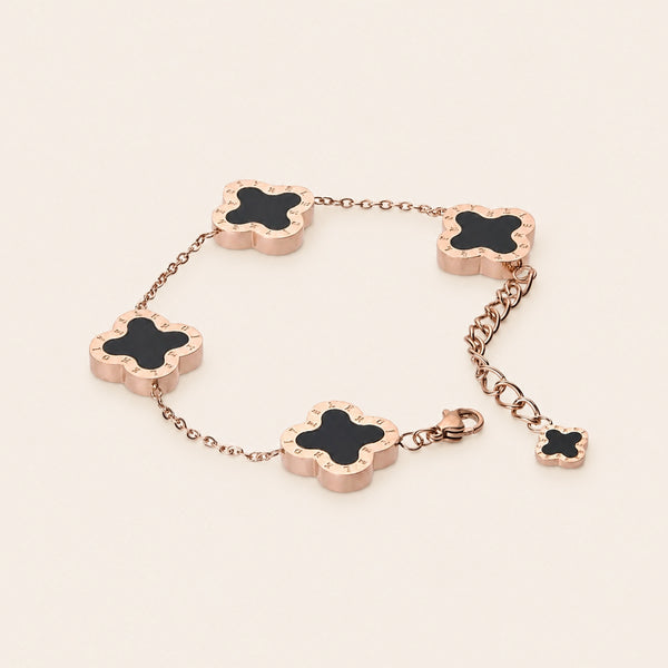 Four-Leaf Clover Bracelet