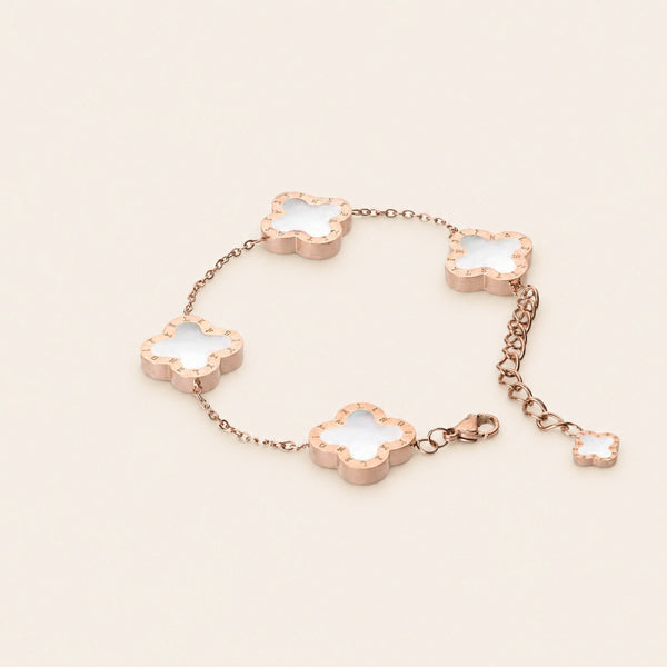Four-Leaf Clover Bracelet