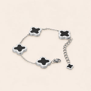 Four-Leaf Clover Bracelet