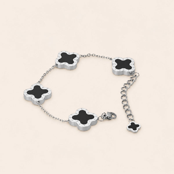 Four-Leaf Clover Bracelet