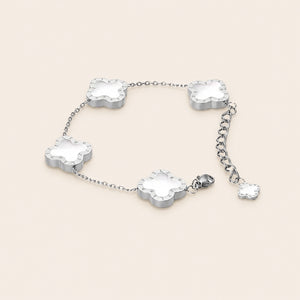 Four-Leaf Clover Bracelet
