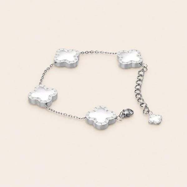 Four-Leaf Clover Bracelet