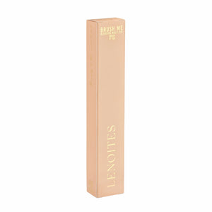 Brush Me Blending Multi Eye Brush No. 134 by Lenoites, featuring sleek blush packaging with the brand logo, displayed against a white background.