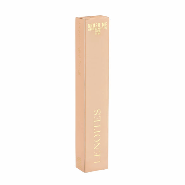 Brush Me Blending Multi Eye Brush No. 134 by Lenoites, featuring sleek blush packaging with the brand logo, displayed against a white background.