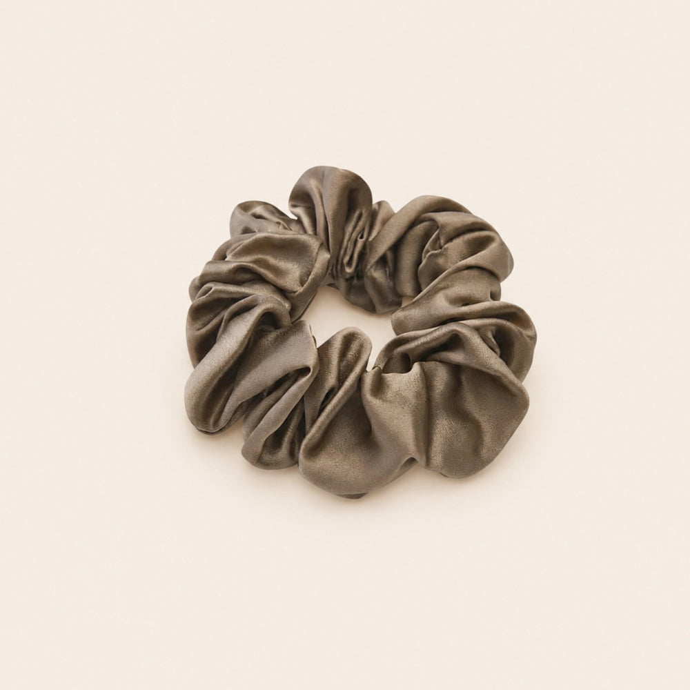 Mulberry Silk Scrunchie