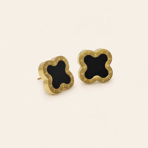 Four-Leaf Clover Earrings