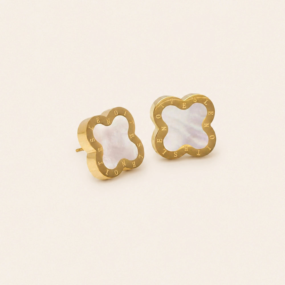 Four-Leaf Clover Earrings