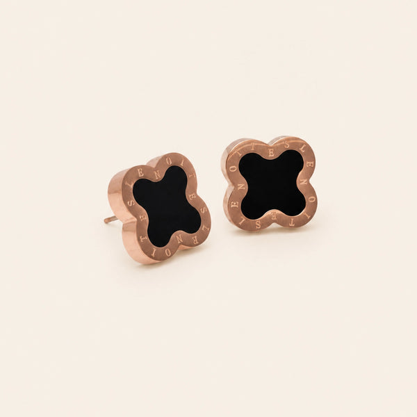 Four-Leaf Clover Earrings