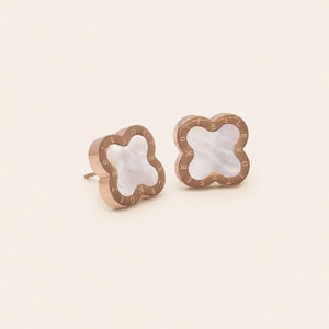 Four-Leaf Clover Earrings