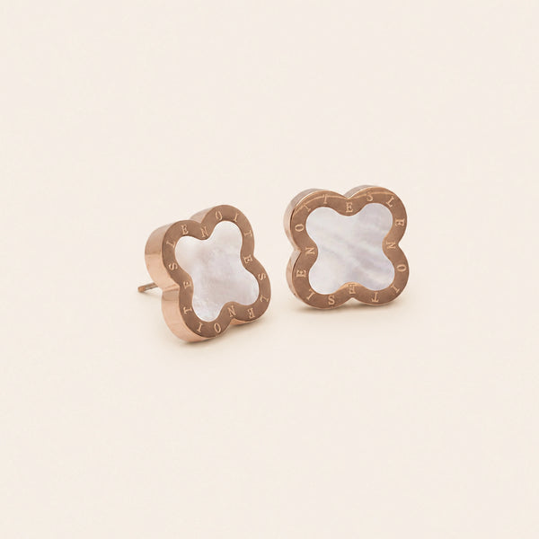 Four-Leaf Clover Earrings