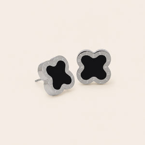 Four-Leaf Clover Earrings