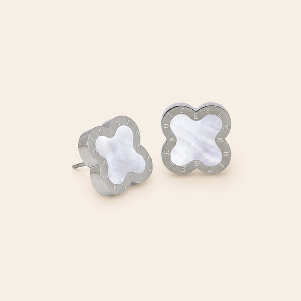 Four-Leaf Clover Earrings