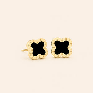 Four-Leaf Clover Earrings Mini