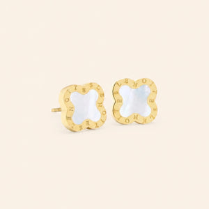 Four-Leaf Clover Earrings Mini