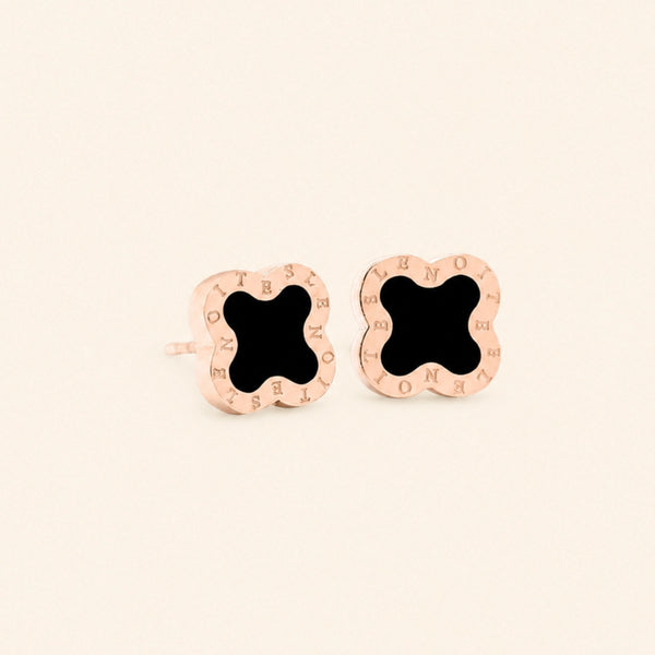 Four-Leaf Clover Earrings Mini