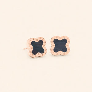 Four-Leaf Clover Earrings Mini
