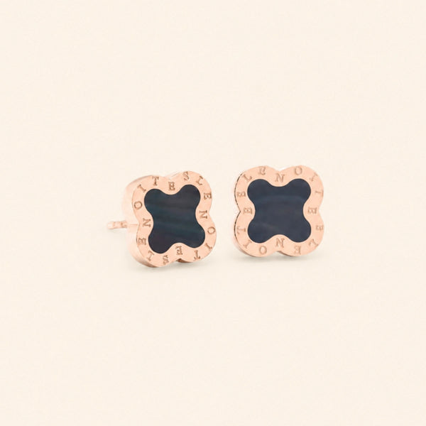 Four-Leaf Clover Earrings Mini