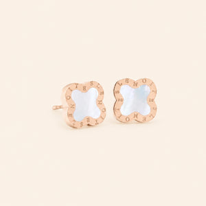 Four-Leaf Clover Earrings Mini