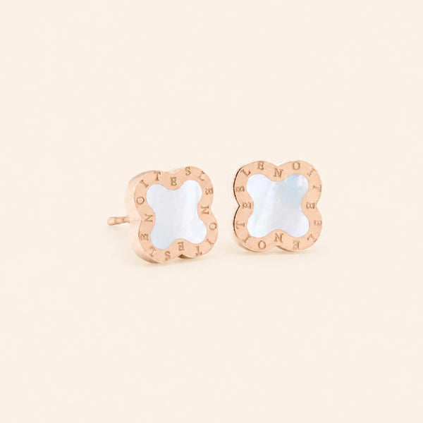 Four-Leaf Clover Earrings Mini