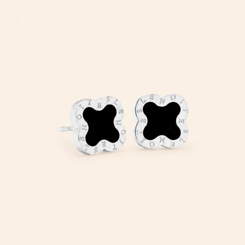 Four-Leaf Clover Earrings Mini