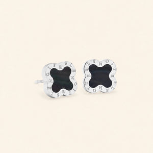Four-Leaf Clover Earrings Mini