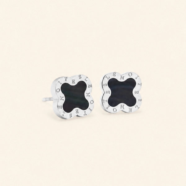 Four-Leaf Clover Earrings Mini
