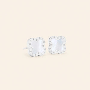 Four-Leaf Clover Earrings Mini