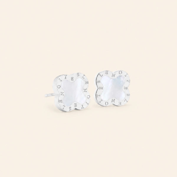 Four-Leaf Clover Earrings Mini