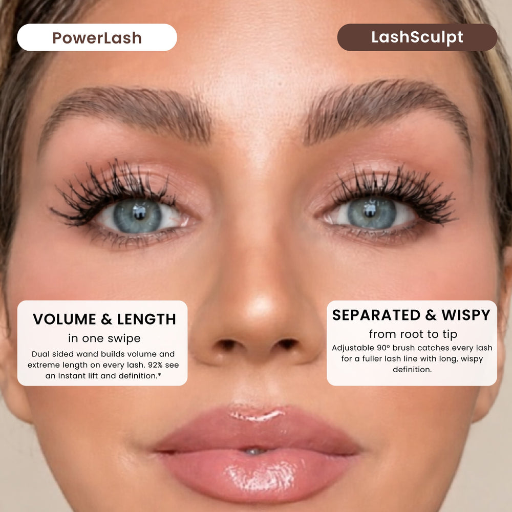 PowerLash + LashSculpt Mascara Duo