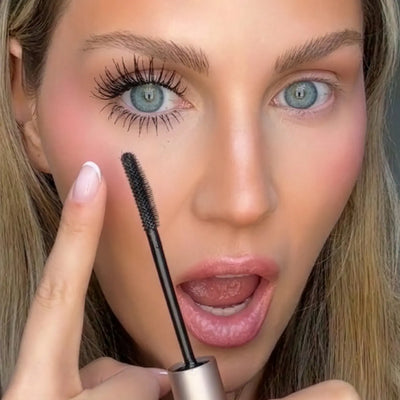 Result with PowerLash Growth Serum Mascara