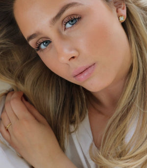 Four-Leaf Clover Earrings Mini