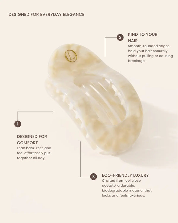 Eco-Friendly Flat Hair Clip