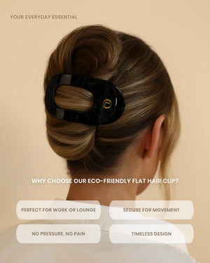 Eco-Friendly Flat Hair Clip