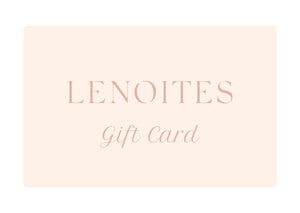 LENOITES GIFT CARD
