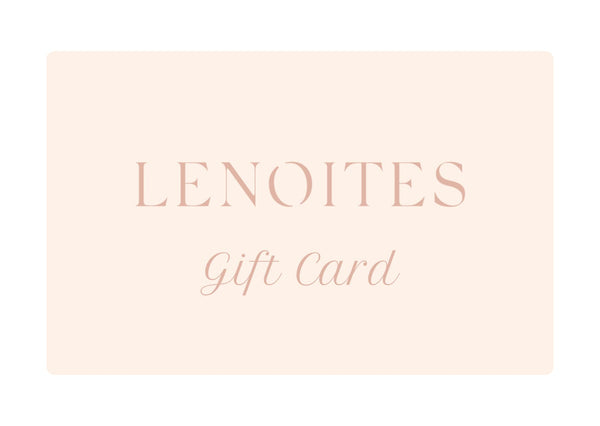 LENOITES GIFT CARD