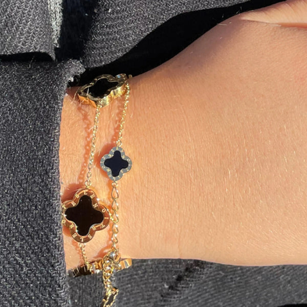 Four-Leaf Clover Bracelet Mini