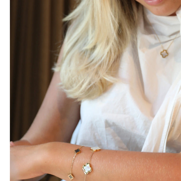 Four-Leaf Clover Bracelet Mini