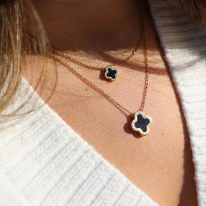 Four-Leaf Clover Necklace