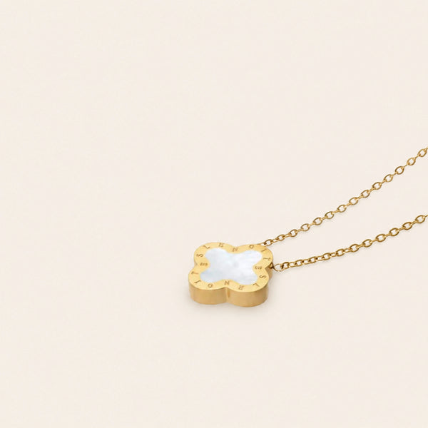 Four-Leaf Clover Necklace