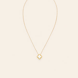 Four-Leaf Clover Necklace