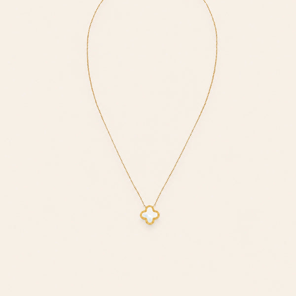 Four-Leaf Clover Necklace