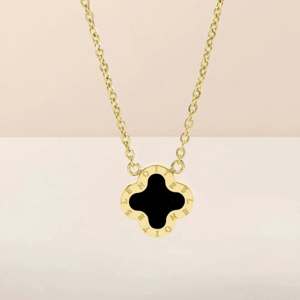 Necklace Mini Gold Black